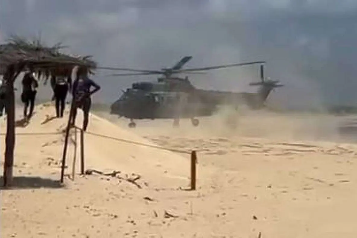 Pouso Inesperado no RN: Helicóptero da FAB Faz Manobra de Precaução em Genipabu