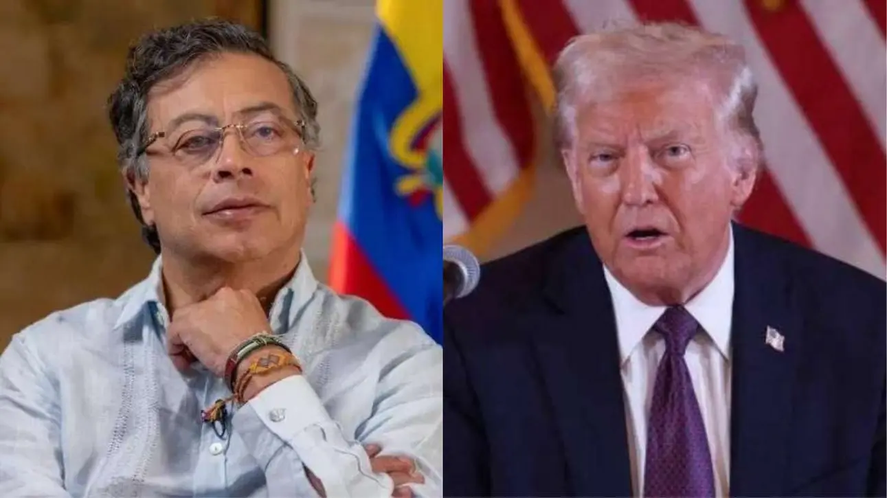 Trump Acusa Petro de ‘Traficante de Drogas’ e Ameaça Colômbia: Bogotá Reage Tímido