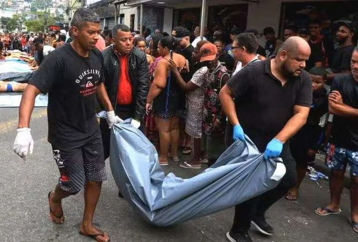 Rio: Adolescente de 14 Anos Armado e Chefes do CV Mortos em Megaoperação