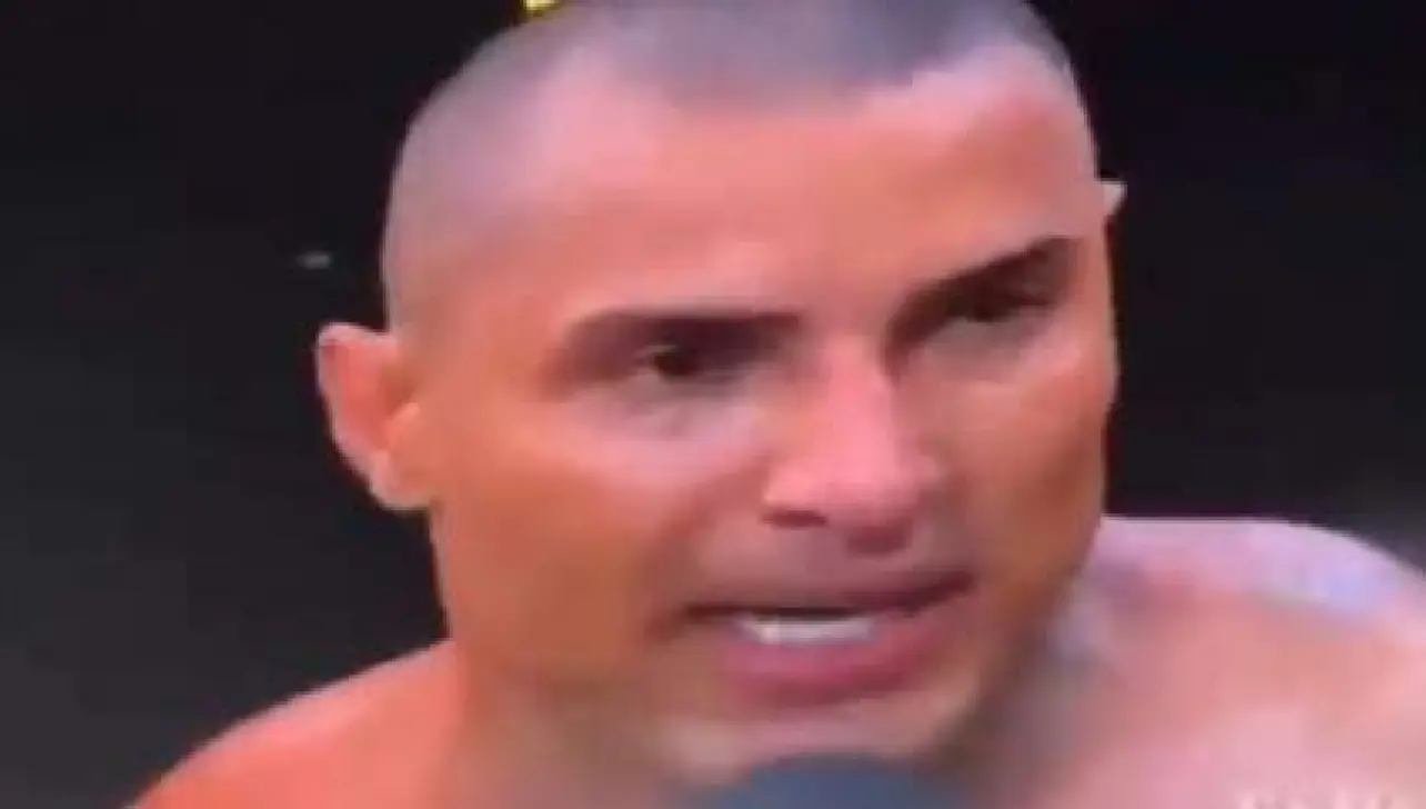 Lutador Policial Cabo Pereira Envia Mensagem de Apoio a Operação Policial do RJ Ao Vivo na Rede Globo