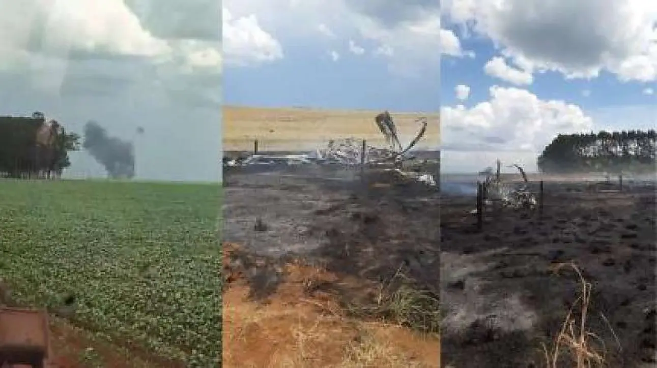 Piloto Graciel Toniazzo Morre Carbonizado em Queda de Aeronave Agrícola no Mato Grosso