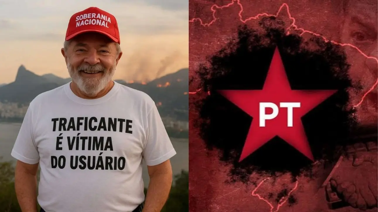 Justiça do DF nega pedido do PT para remover ‘Partido dos Traficantes’ das redes sociais