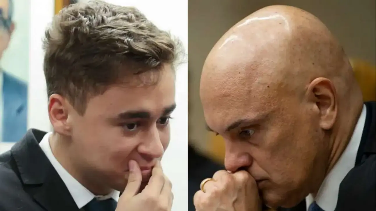 Moraes Bloqueia Visita de Nikolas Ferreira a Bolsonaro há Meses