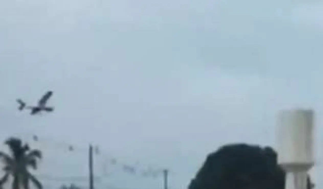 Tocantins: Passageiro de avião que caiu em Fátima não resiste e é a segunda vítima fatal