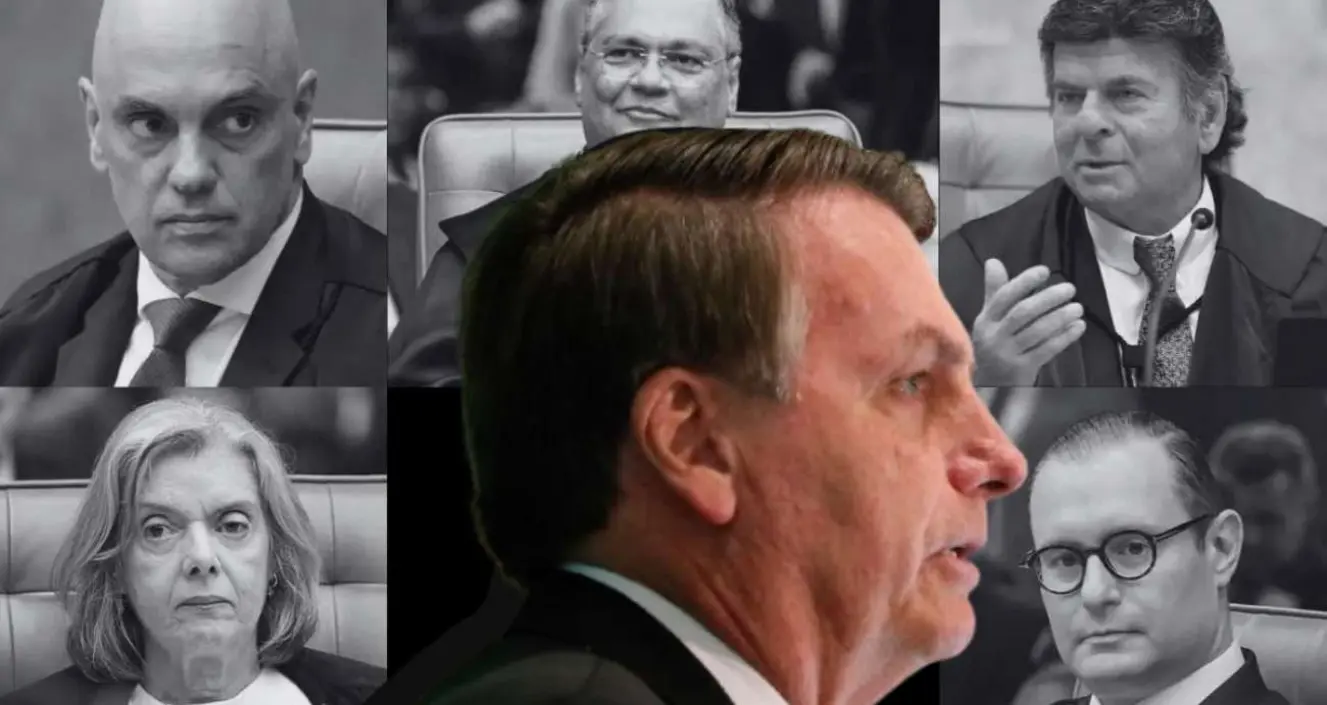 Supremo Mantém Condenação de Bolsonaro a 27 Anos em Decisão Unânime da Primeira Turma