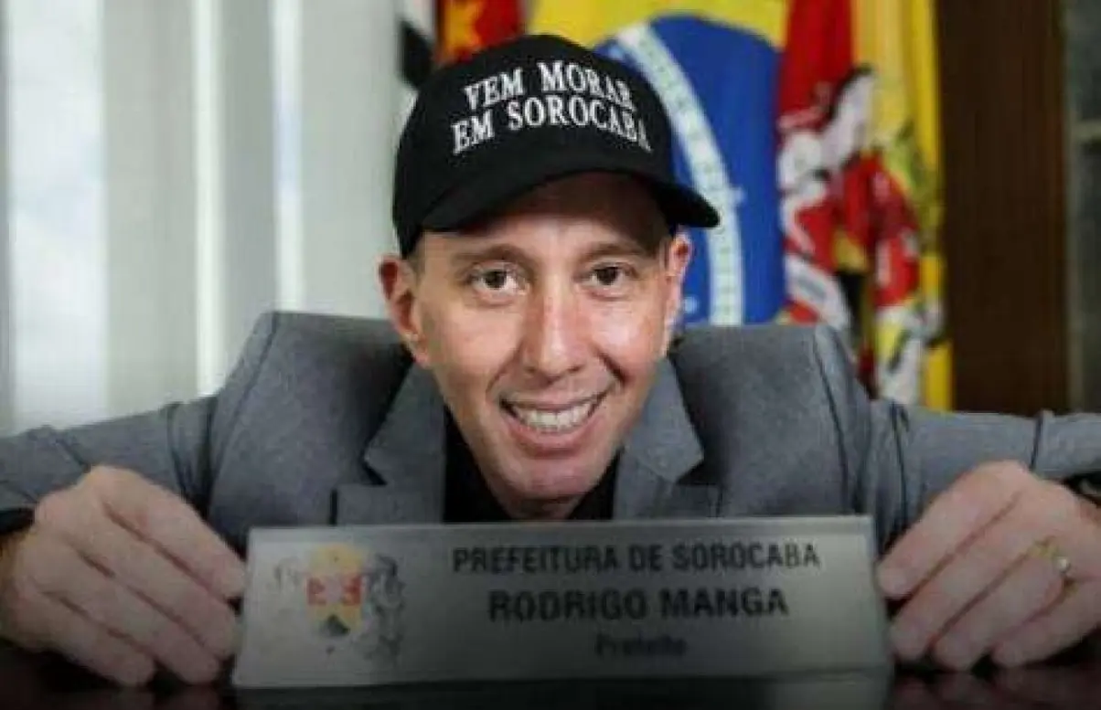 Sorocaba: Rodrigo Manga é Afastado e Denuncia ‘Perseguição Política’