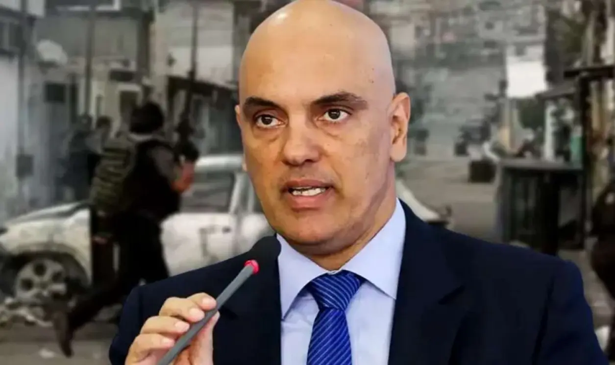 Alexandre de Moraes Recebe Advogada de Líder do Comando Vermelho no STF