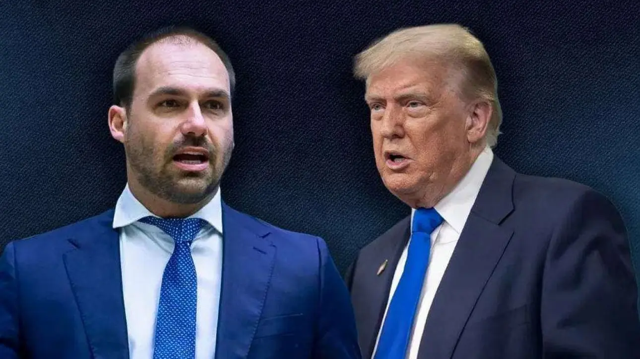 Mar-a-Lago: Eduardo Bolsonaro e Paulo Figueiredo Participam do Exclusivo CPAC de Trump