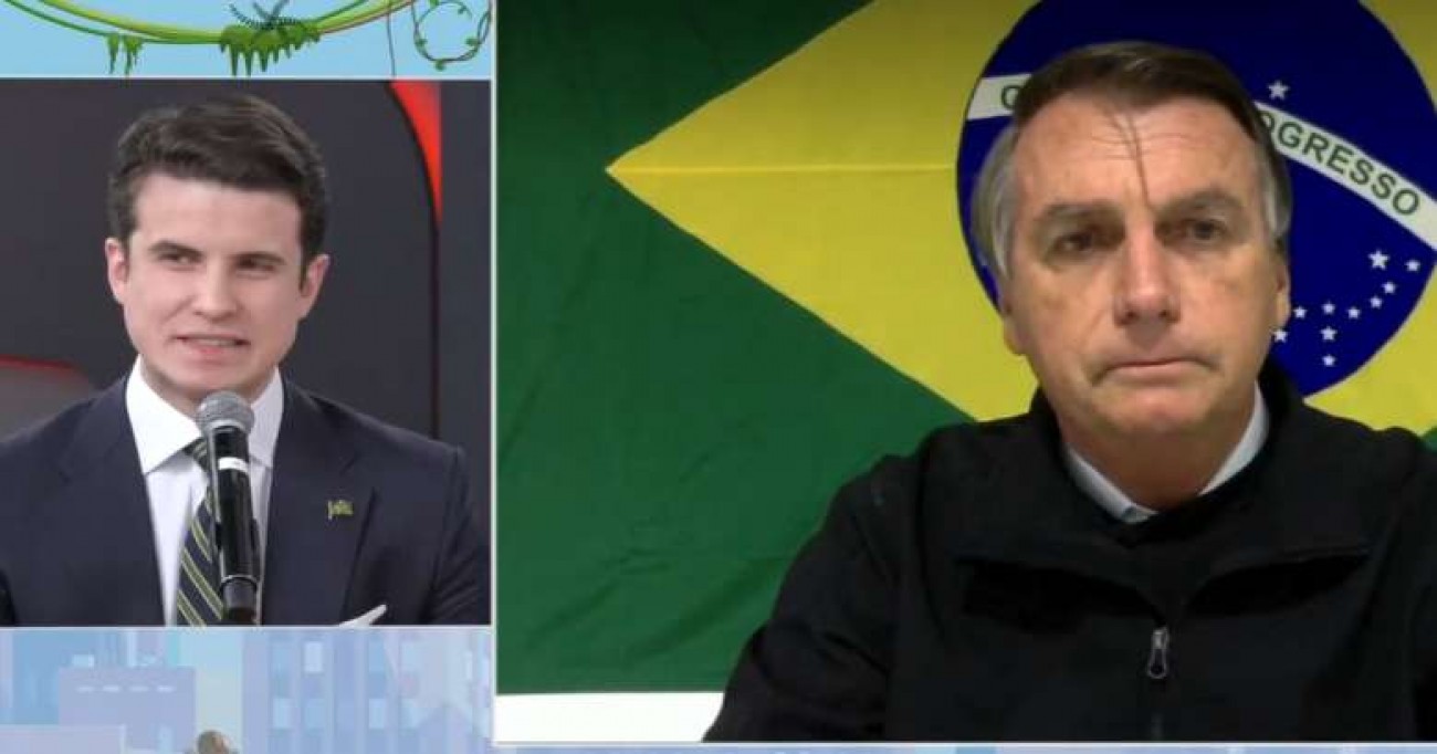 Apresentador “lacrador” que discutiu com Bolsonaro e “apanhou” de Nikolas deixa emissora