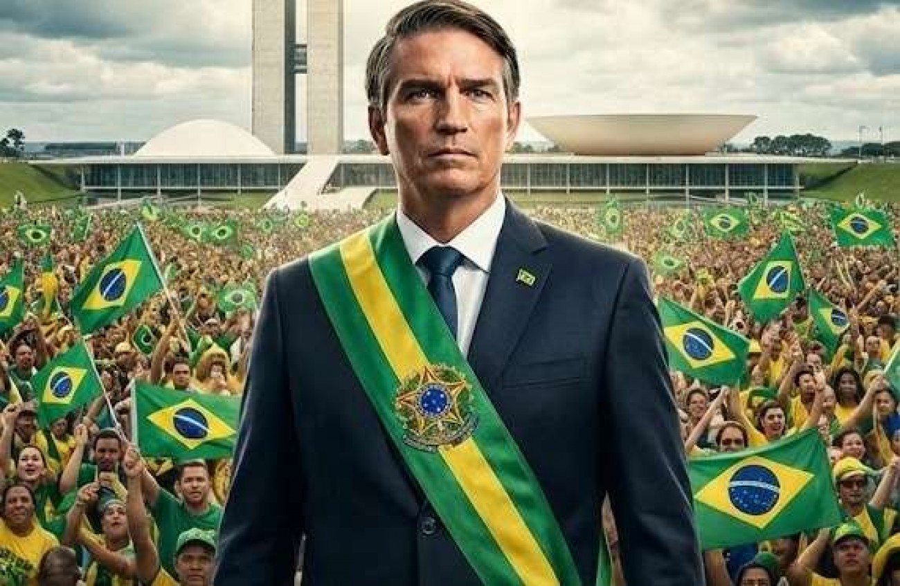 Vazam primeiras imagens de “Dark Horse”, filme internacional sobre Jair Bolsonaro (veja o vídeo)