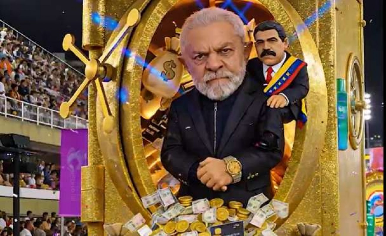 Flávio Bolsonaro usa IA para desmoralizar Lula e a petezada