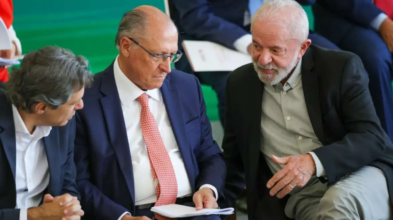 Lula prepara a queda de Alckmin na chapa