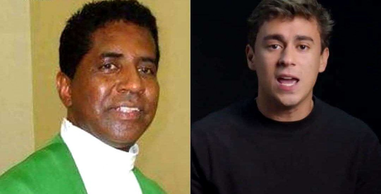 Frase de Nikolas desmoraliza o padre que negou a comunhão a seus apoiadores (Veja o vídeo!)