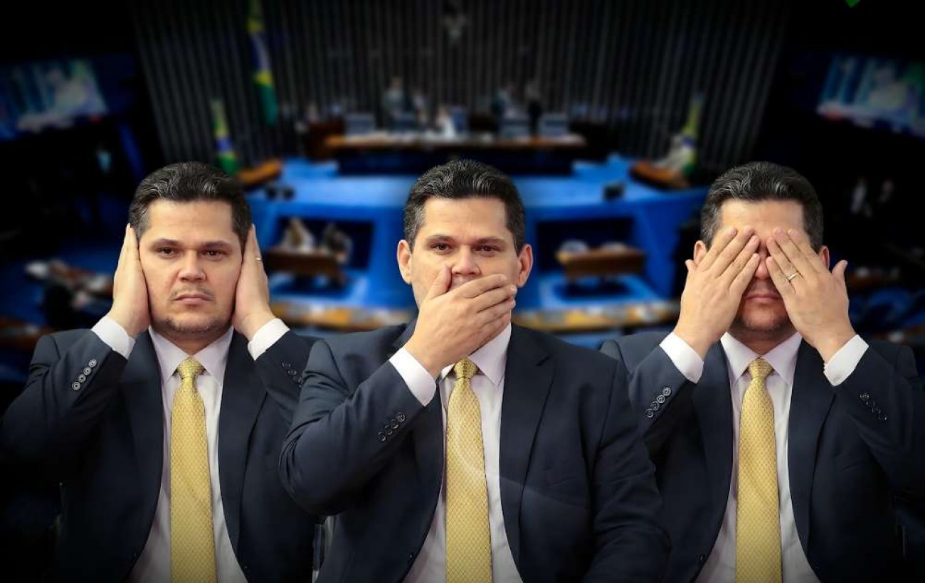 Revista revela a inércia de Davi Alcolumbre como nunca antes