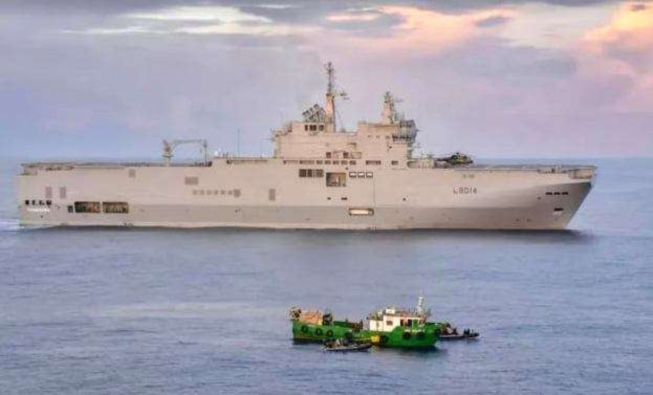 Marinha francesa intercepta pesqueiro brasileiro, apreende R$ 253 milhões em cocaína e prende três tripulantes