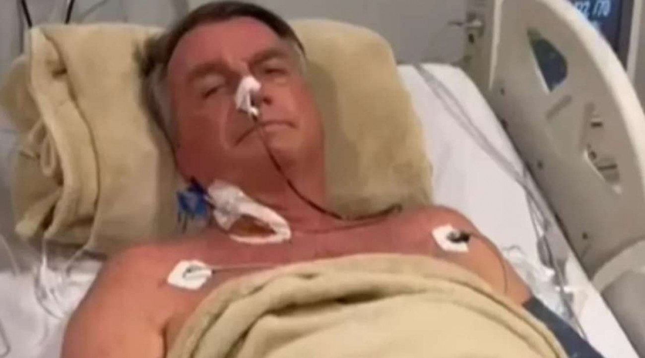PF revela sete doenças crônicas de Bolsonaro e exige prisão domiciliar urgente
