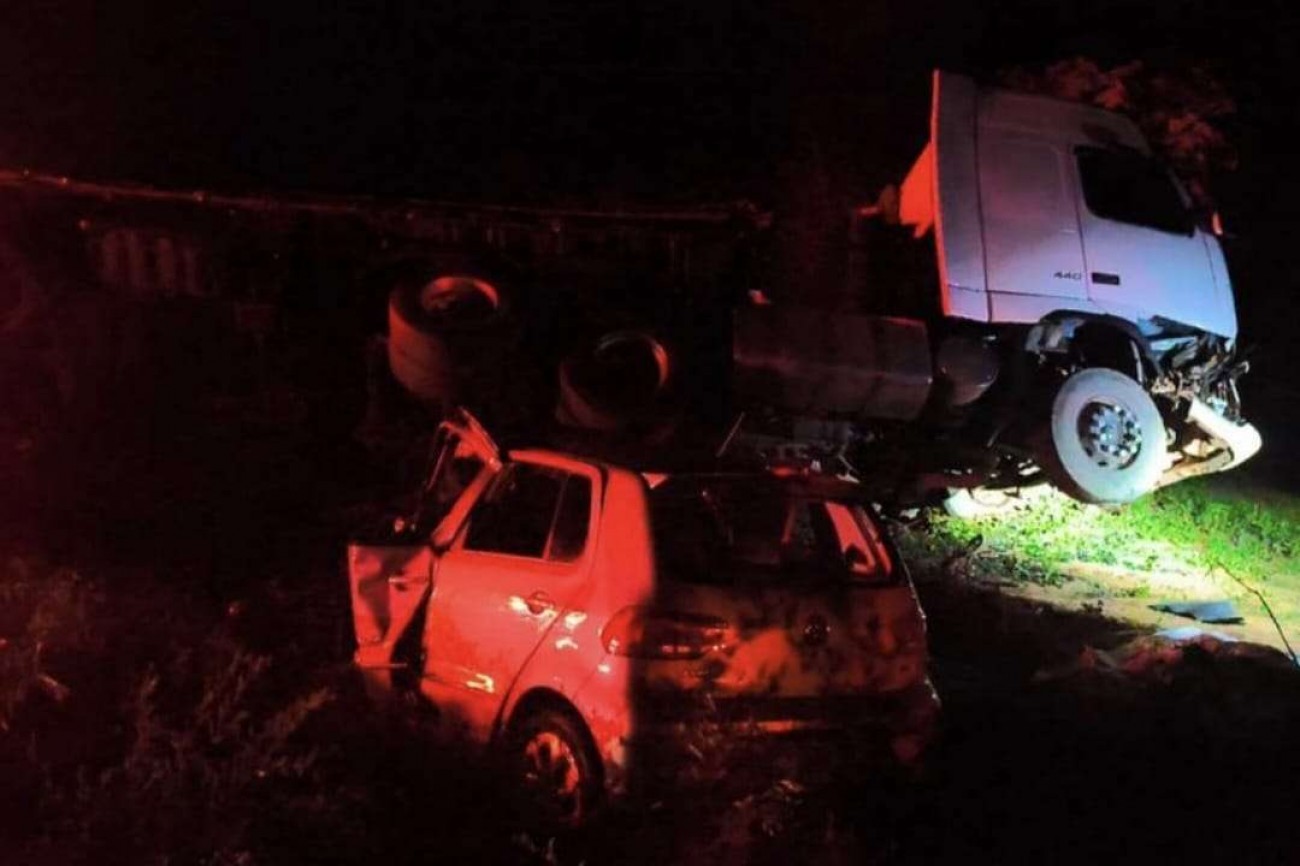 Acidente na BR-316 mata vereador Eneias Abreu e o jovem Luan