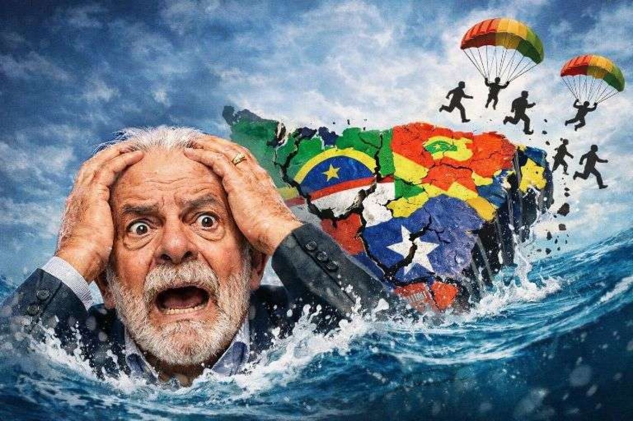Ao vivo: Lula afunda no Nordeste e vê apoio político evaporar (veja o vídeo)