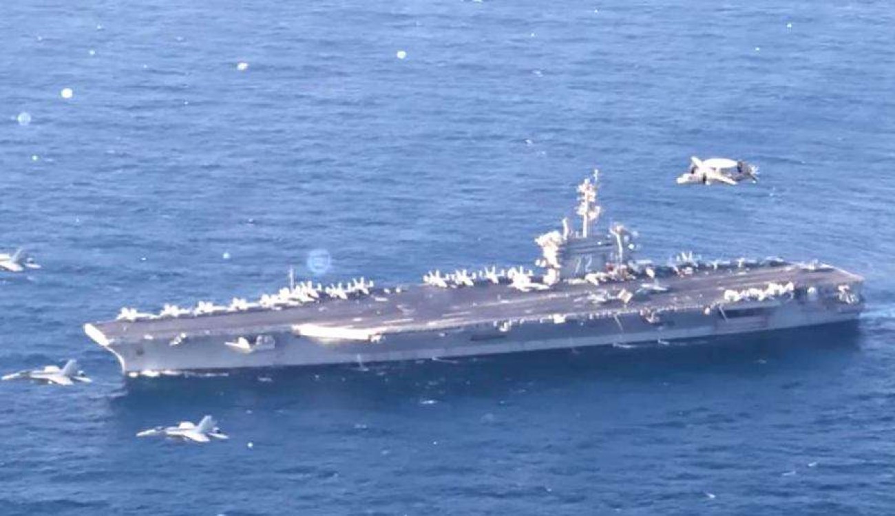 FORÇAS ARMADAS DOS EUA PREPARAM OPERAÇÃO PROLONGADA CONTRA O IRÃ