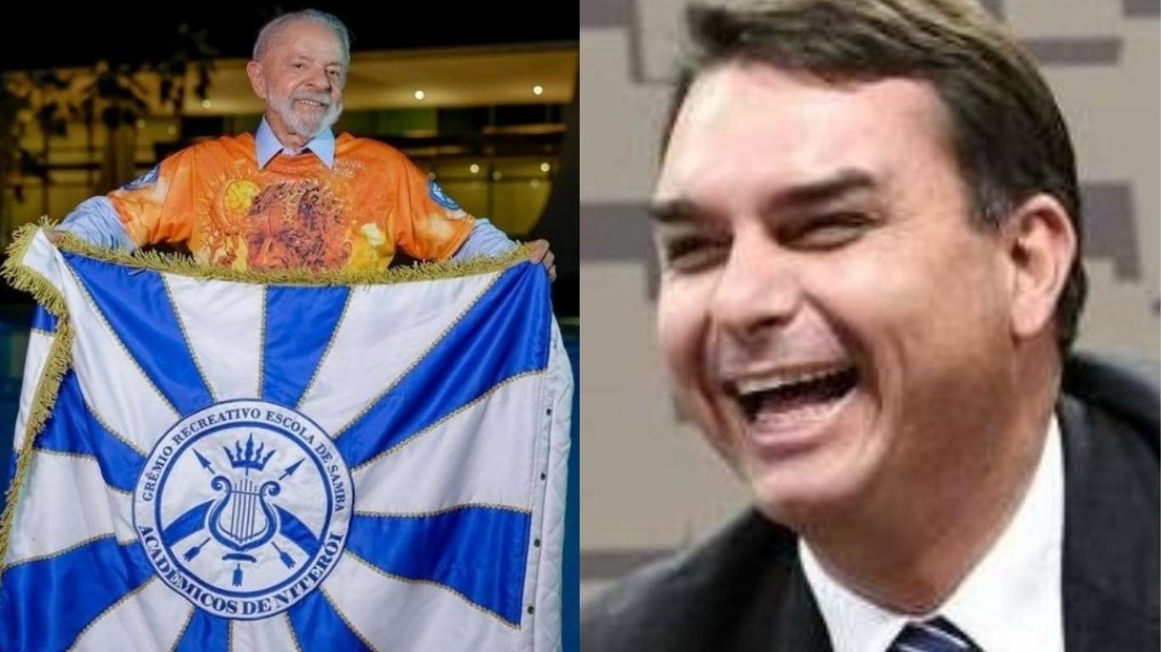 Flávio Bolsonaro celebra fracasso retumbante da escola que bajulou Lula: “Família é sagrada”