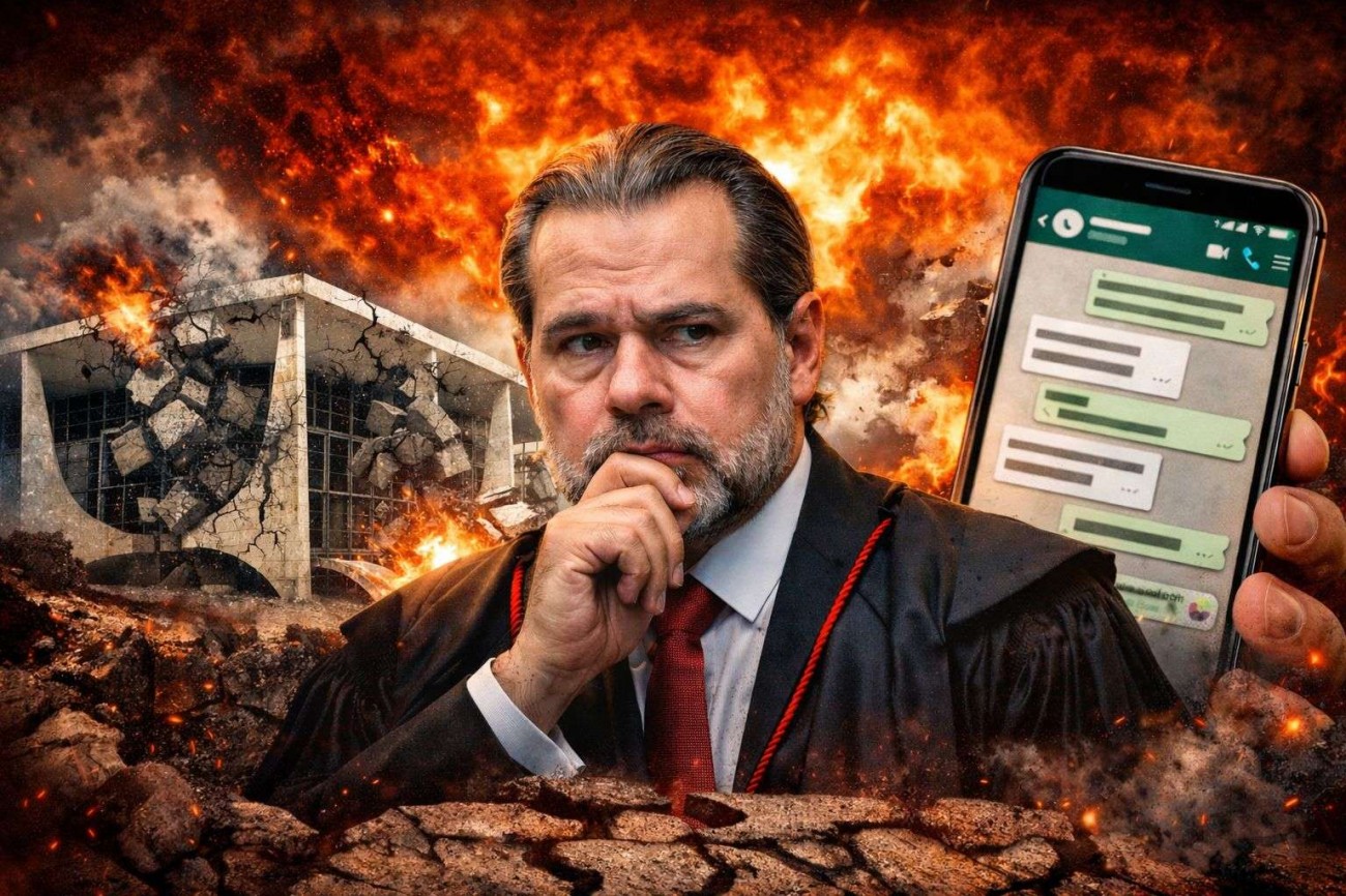 PF pede suspeição de Toffoli após mensagens de Vorcaro o citarem (VEJA O VÍDEO)