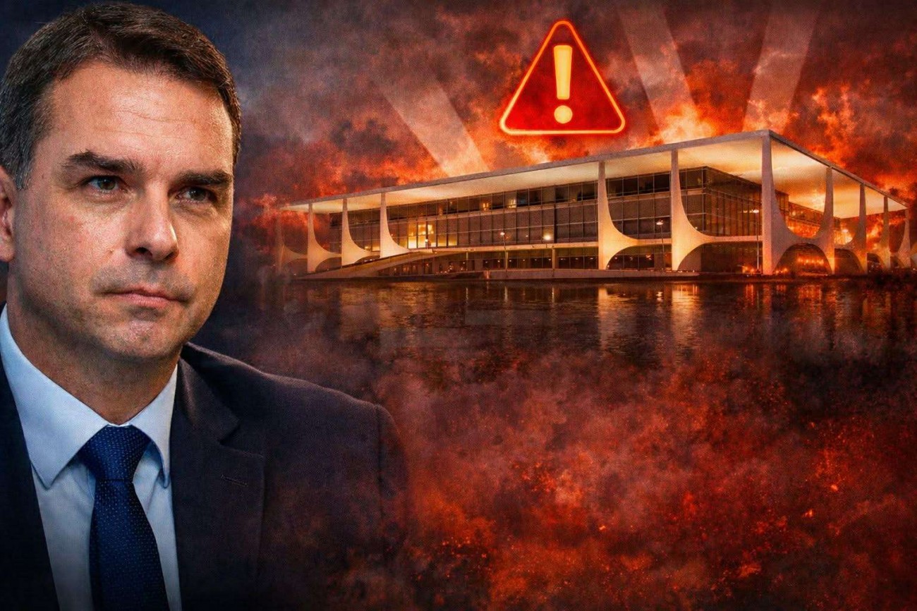 Empate técnico entre Lula e Flávio Bolsonaro sinaliza alerta ao Planalto (VEJA O VÍDEO)