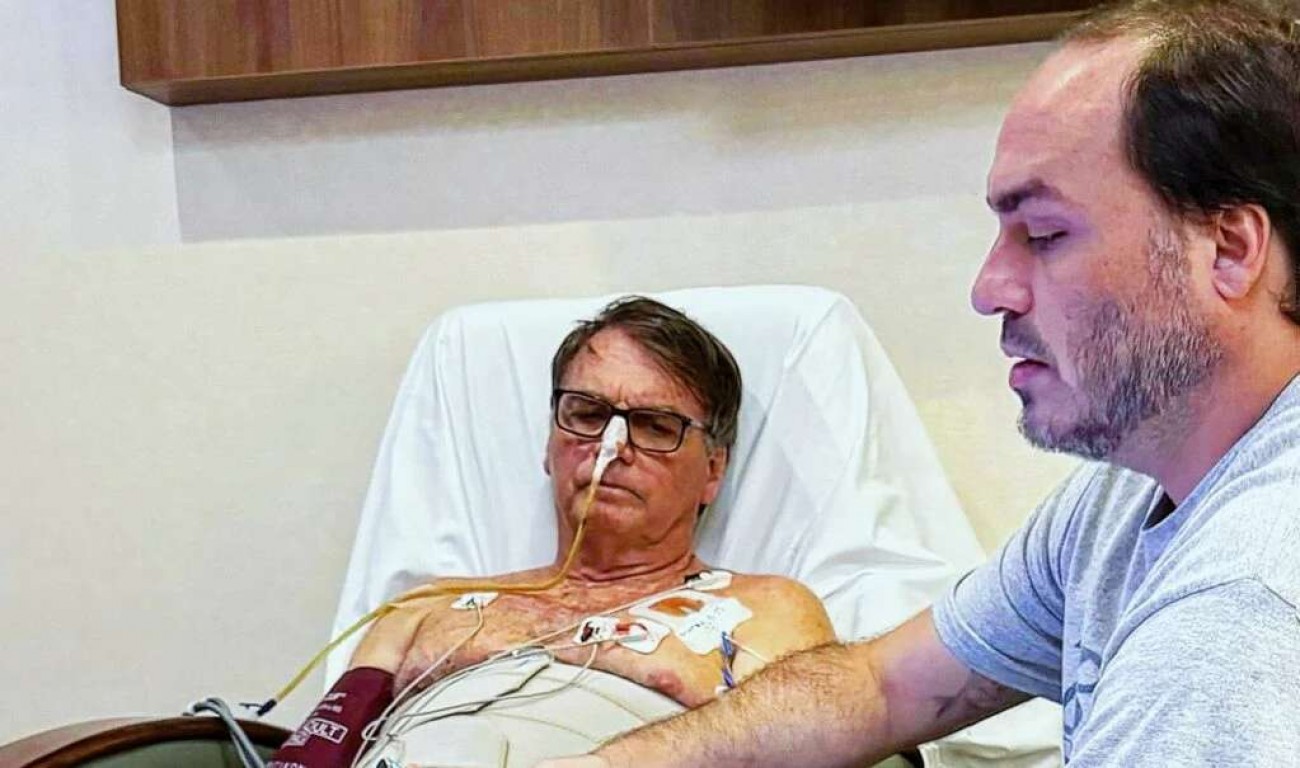Saúde de Bolsonaro se agrava terrivelmente; defesa protocola pedido de perícia urgente
