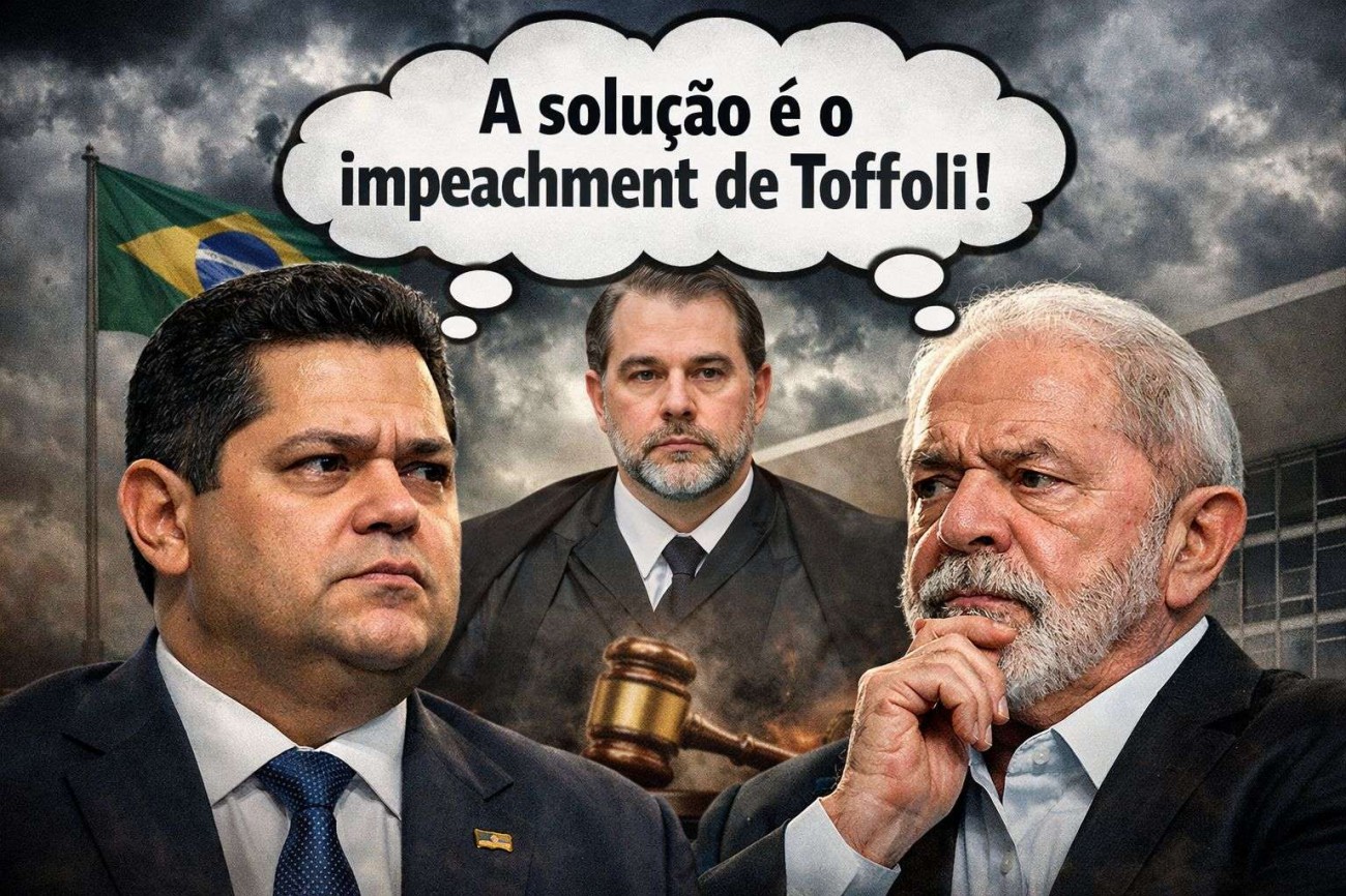 Impeachment de Toffoli pode destravar impasse entre Lula e Alcolumbre (Veja o vídeo)