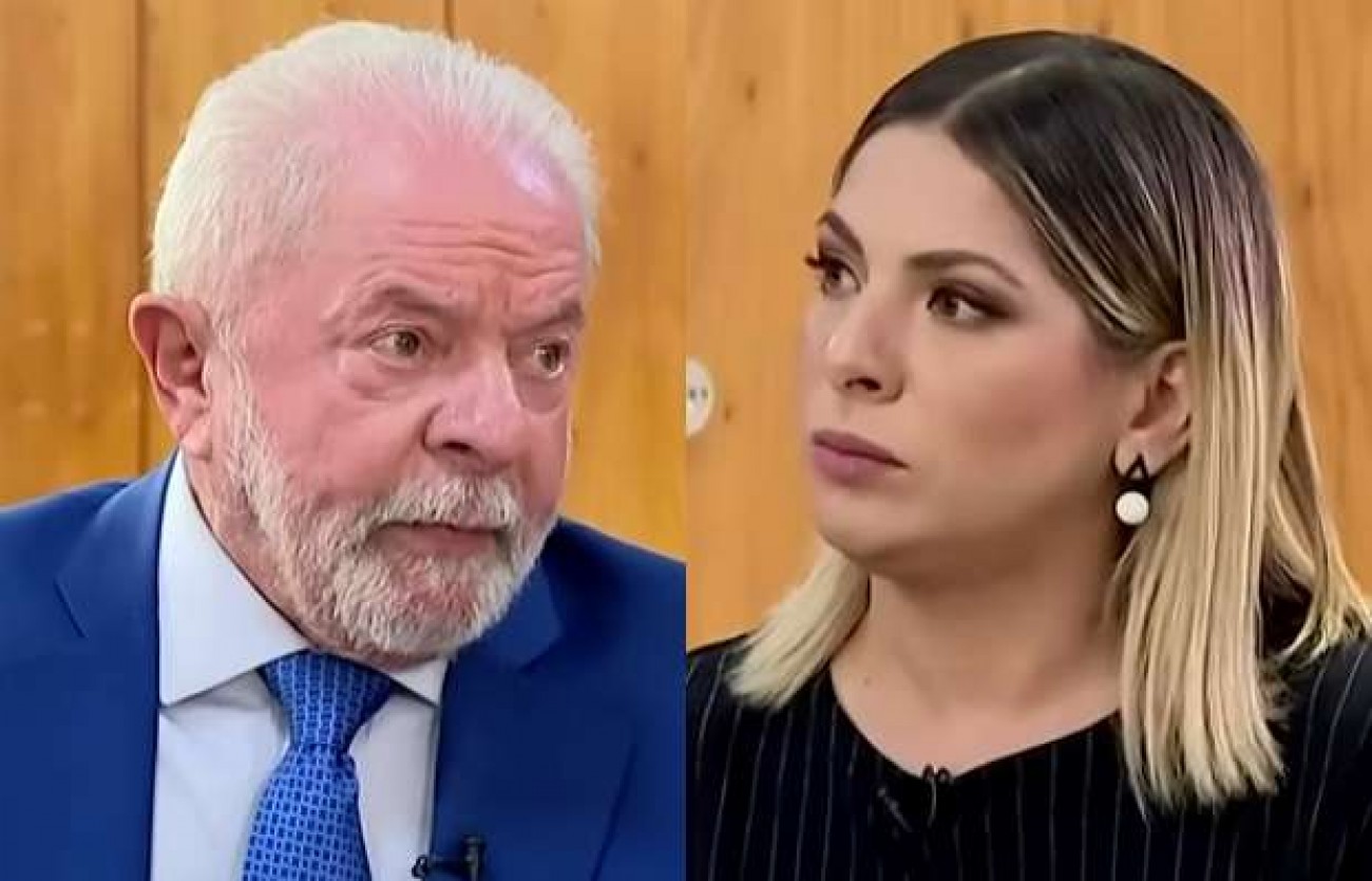 Lula e Daniela Lima formam um par de mediocridade na sua pequenez