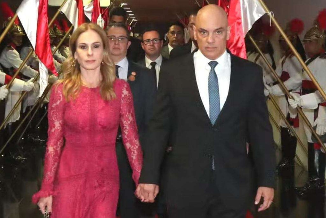 Moraes coloca PF em nova operação contra quebra de dados fiscais de sua própria esposa