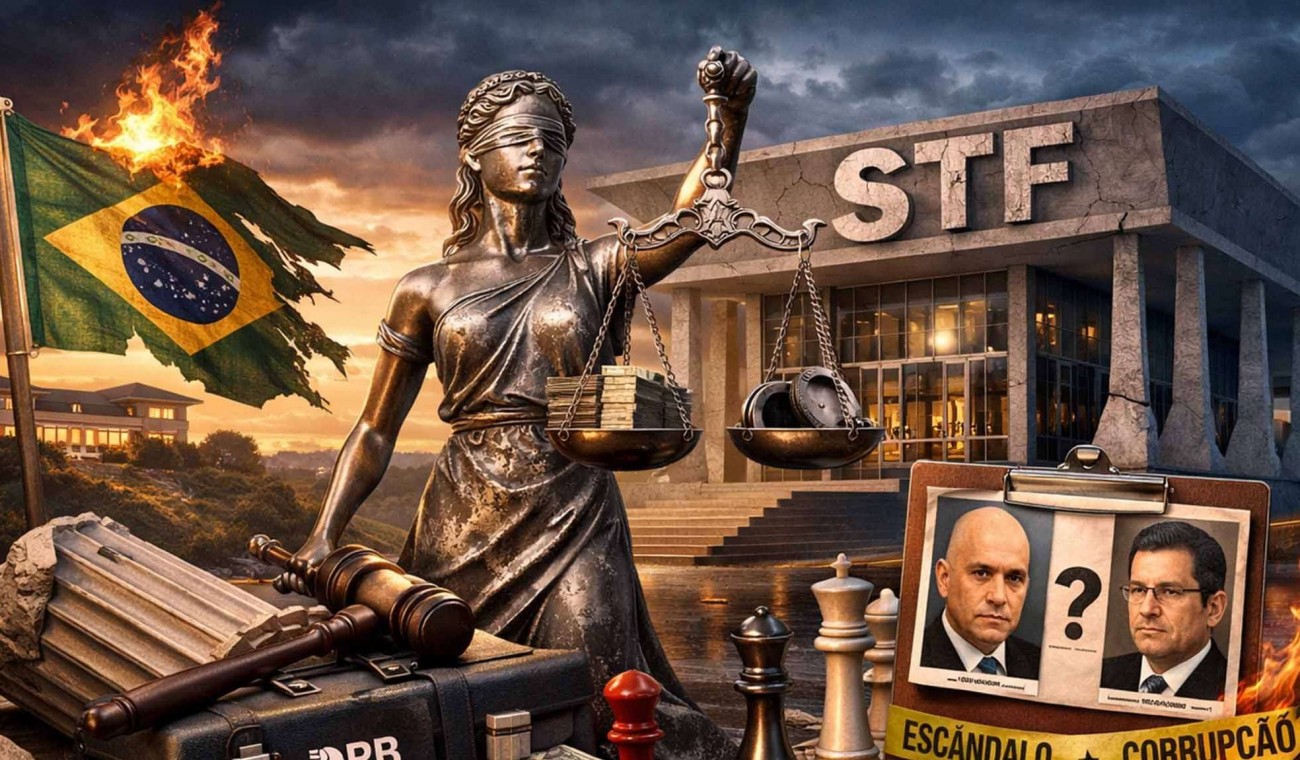 Caso Master abala República e coloca STF em xeque