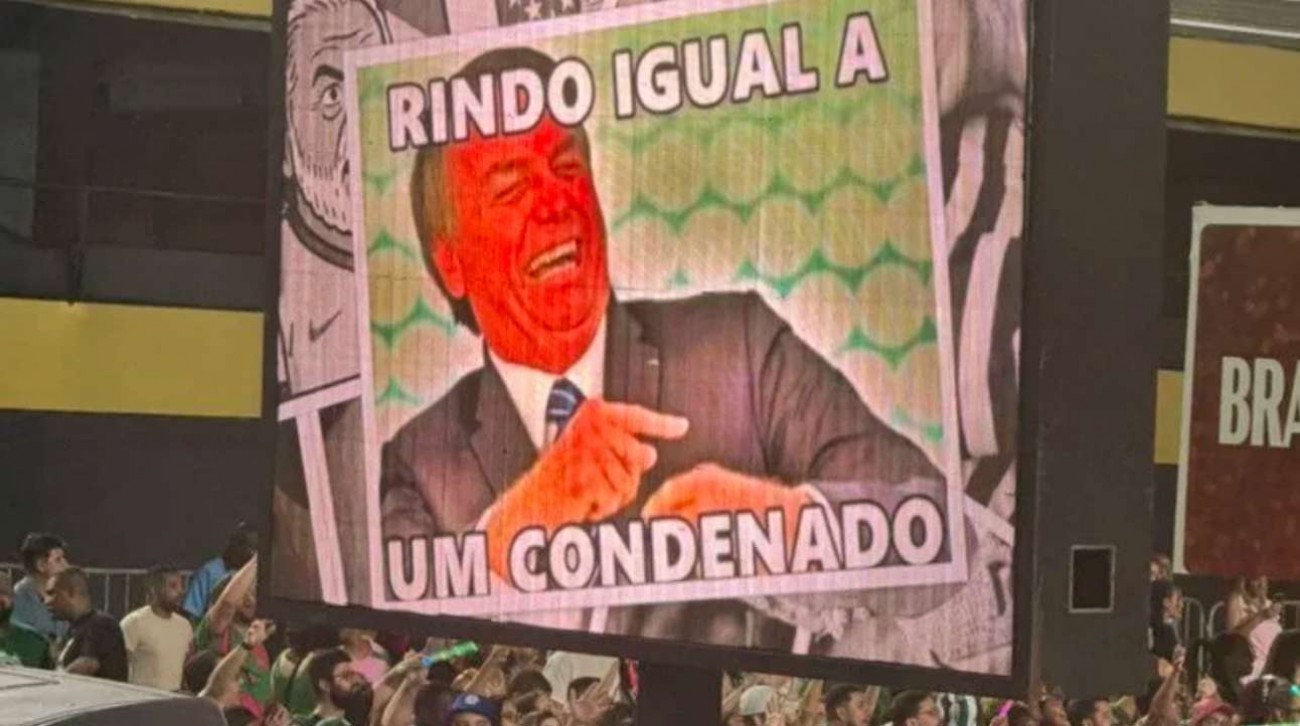 Marcelo Adnet é o “escolhido” para interpretar covardemente Bolsonaro na Sapucaí