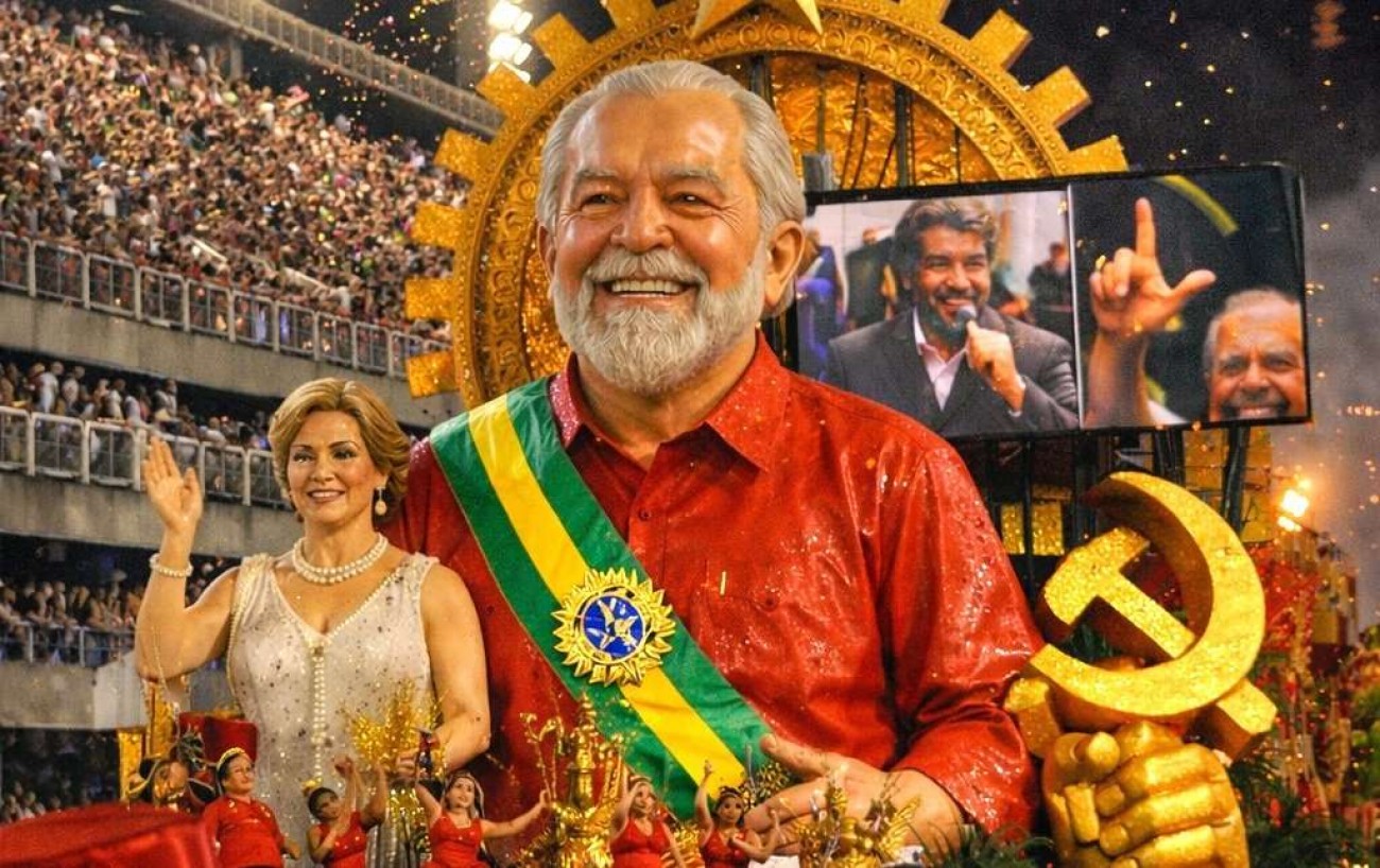 Lula faz campanha ilegal e antecipada na Sapucaí e ataca Bolsonaro