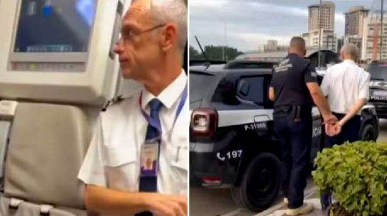 Psicóloga, esposa do piloto preso por abuso sexual infantil, afirma desconhecer os crimes e está horrorizada