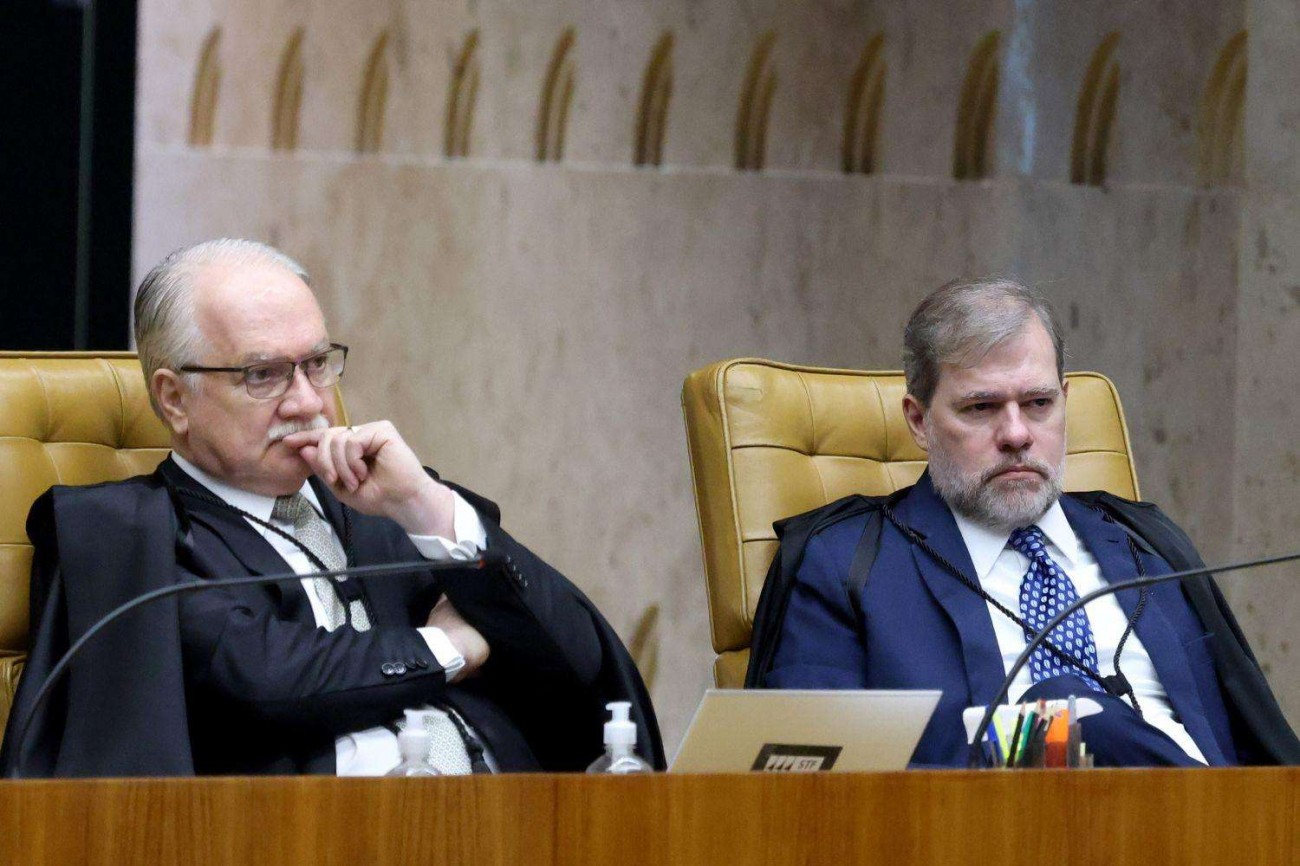 AO VIVO: Toffoli grava ministros às escondidas e clima no STF fica insustentável (Veja o vídeo)