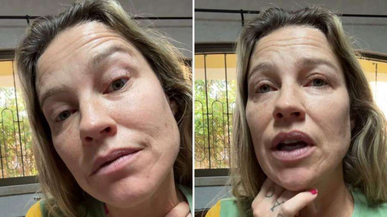 Ex-atriz da Globo gera polêmica ao divulgar vídeo supostamente fumando maconha (Veja o vídeo)