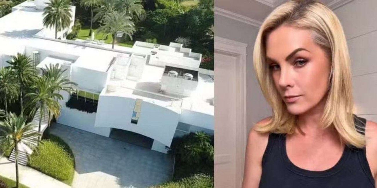 Mansão de Ana Hickmann, avaliada em R$ 35 milhões, será leiloada para pagar dívida de R$ 750 mil