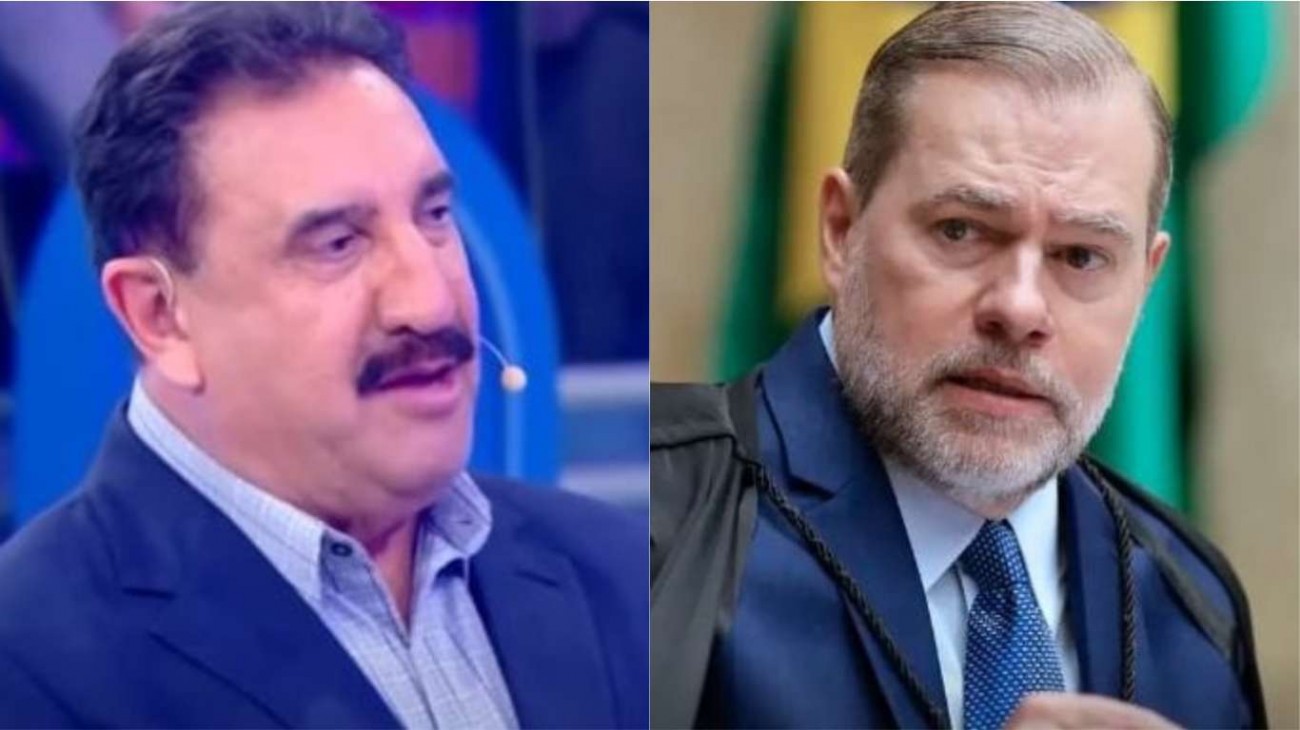 Ratinho entra na justiça, algo que Toffoli ainda não tem coragem de fazer