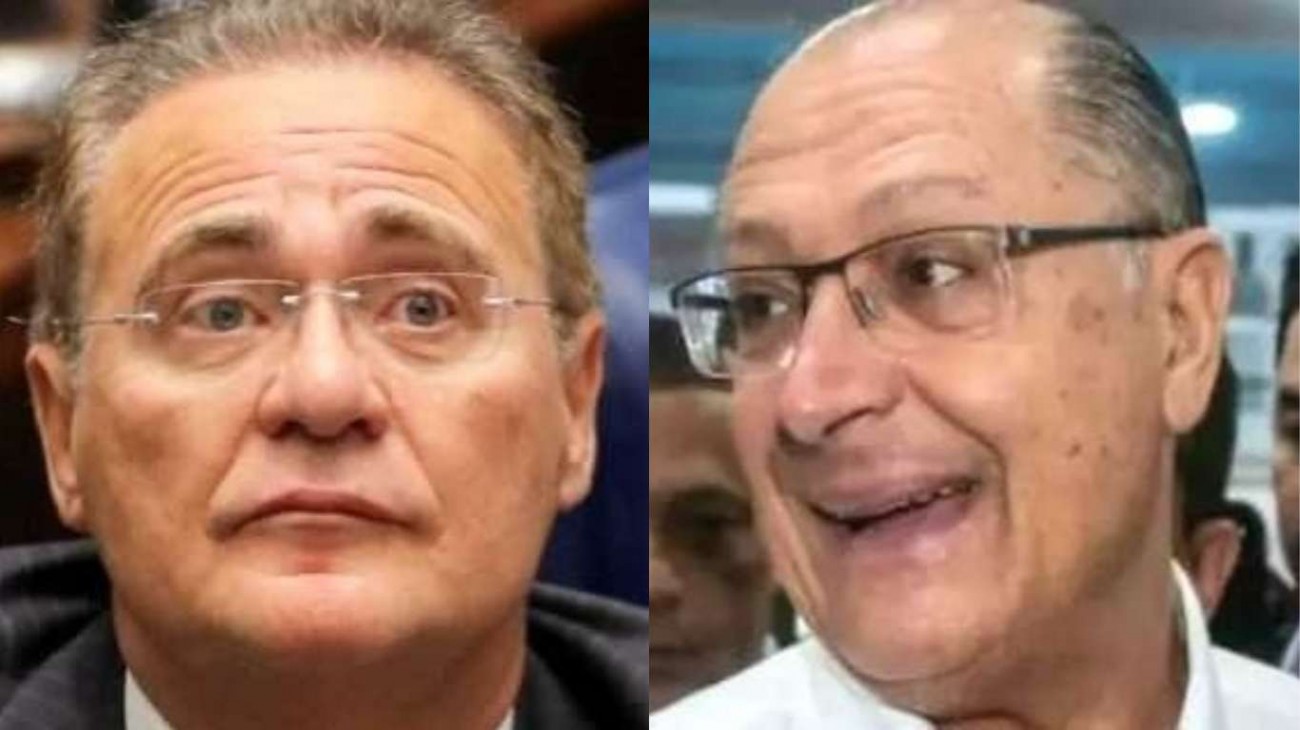 Renan Calheiros lidera “rasteira” contra Alckmin e promete voto que não pode garantir
