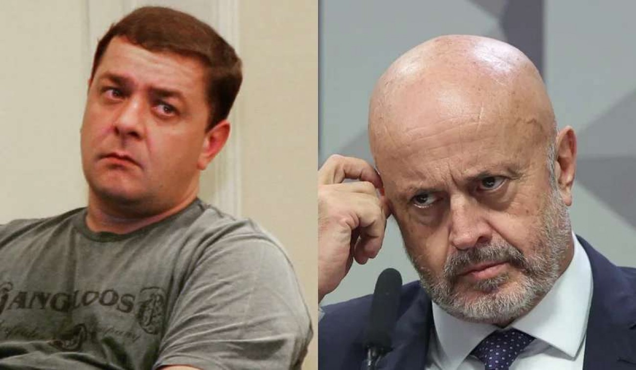 Careca do INSS usava gesto para sinalizar a participação de Lulinha nas falcatruas