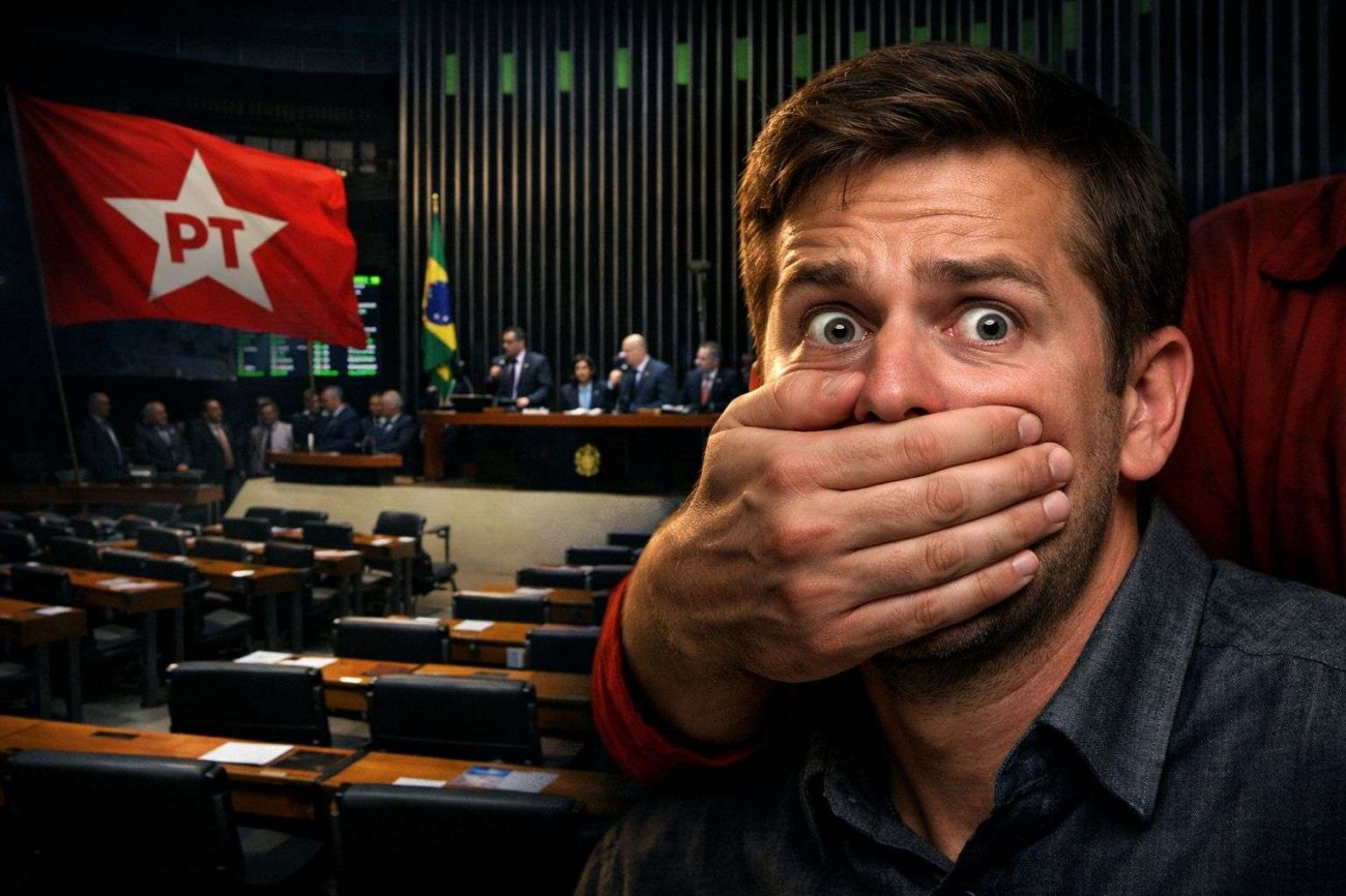 Governo tenta impor PL que censura redes sociais na calada da noite (Veja o vídeo)