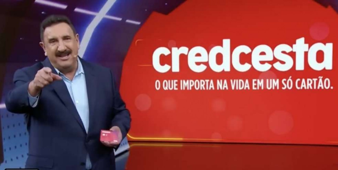 Credcesta, cartão que impulsionou o Banco Master, patrocina Programa do Ratinho