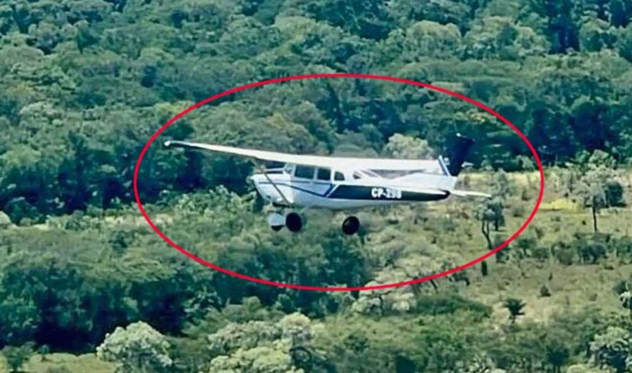 Avião boliviano com quase R$ 10 milhões em cocaína pousa na fazenda do pai de famoso influencer