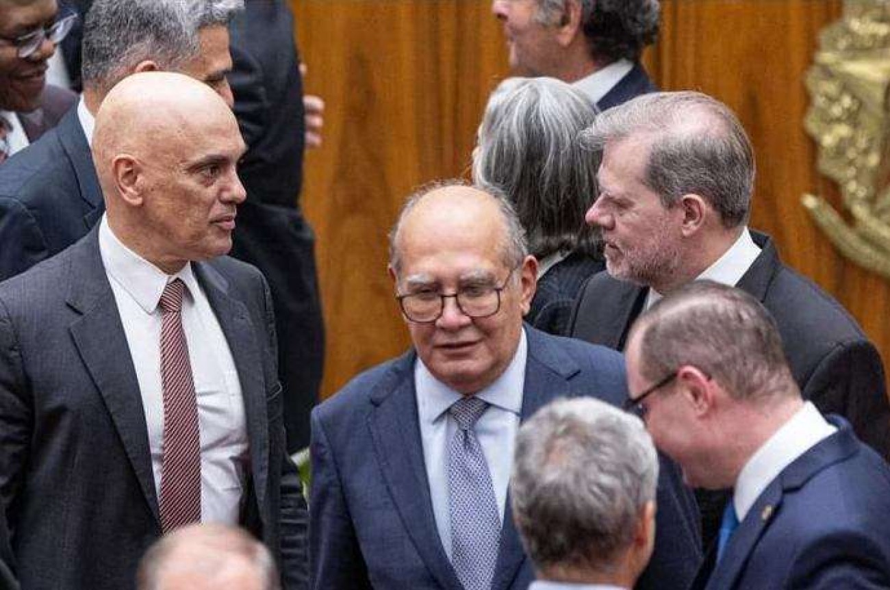 Seis ministros do STF receberam valores acima do teto constitucional — Moraes lidera com mais de R$ 1 milhão