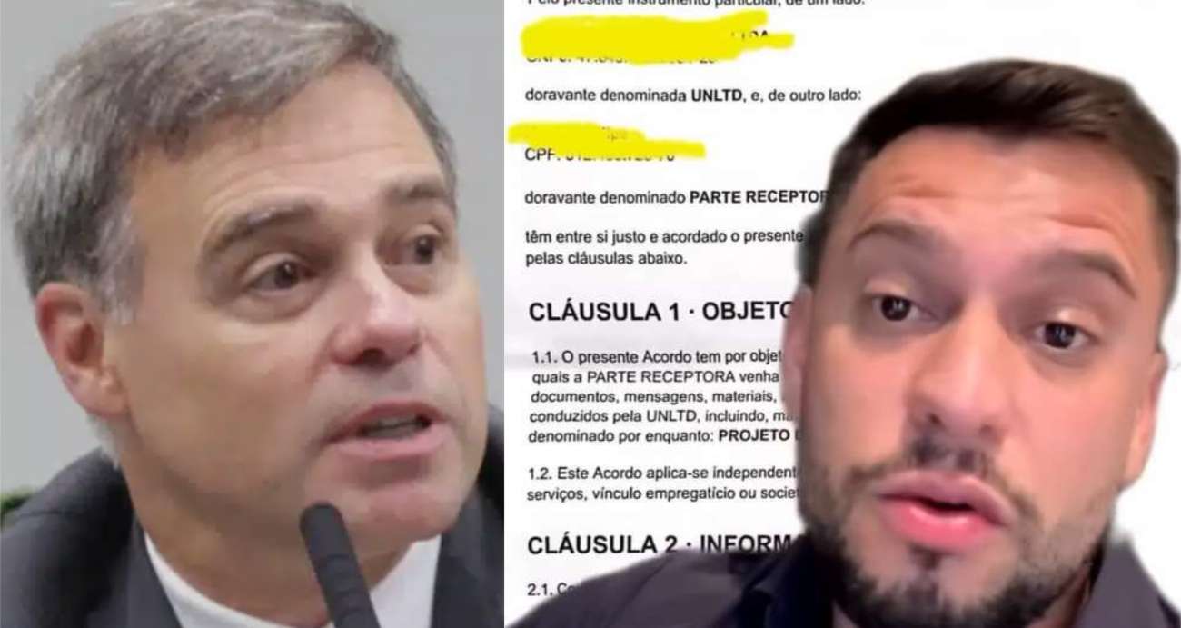 Ministro André Mendonça cita denúncia de Rony Gabriel em decisão que mandou Vorcaro para prisão