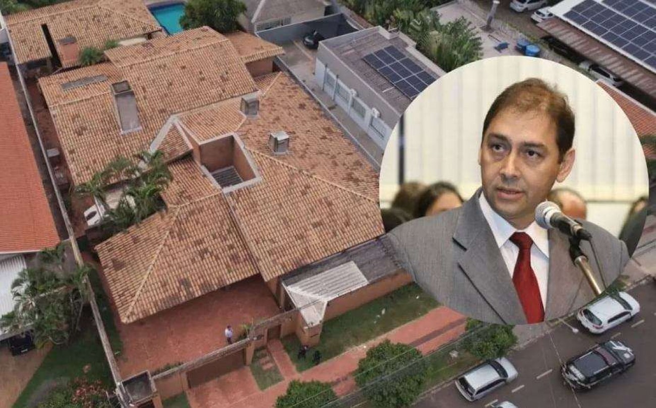 Ex-prefeito de Campo Grande mata servidor a tiros durante disputa por imóvel e tem prisão decretada