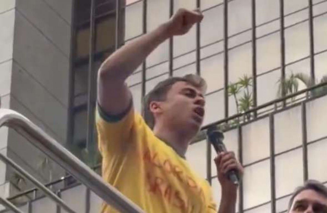 Nikolas Ferreira chama Lula de “bandido” na Paulista e diz que destino de Moraes “é a cadeia”