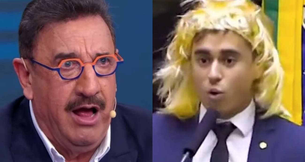 Jô Soares previu tudo há quase 40 anos: quadro de 1987 volta a bombar com Ratinho e Nikolas Ferreira