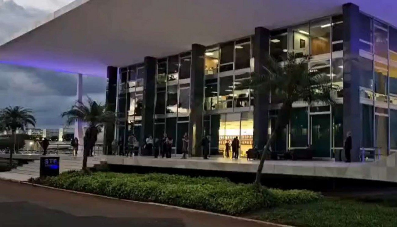 STF é evacuado às pressas após suspeita de vazamento de gás e possível incêndio