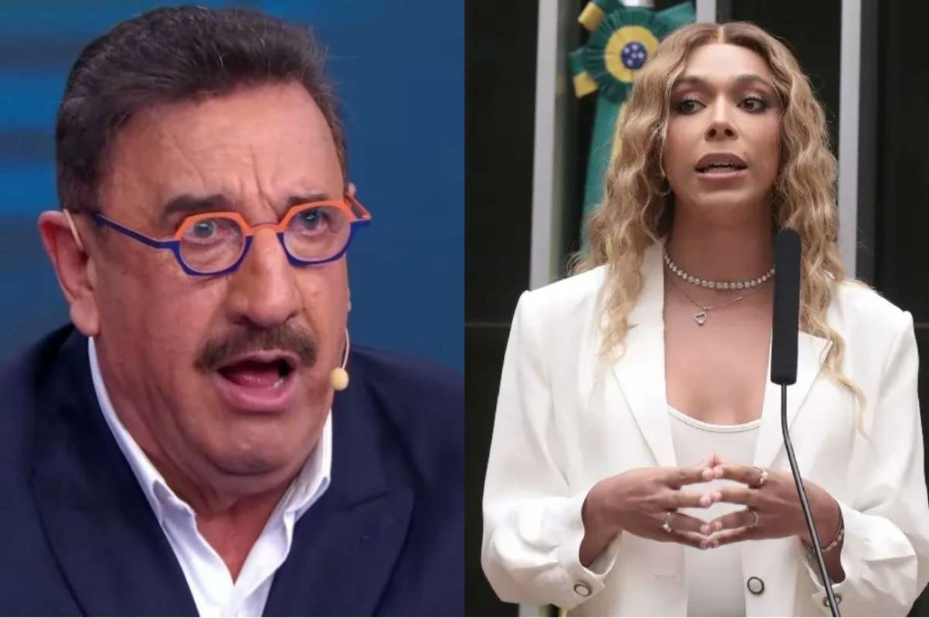 Erika Hilton aciona MP e pede prisão de Ratinho após declarações sobre eleição para Comissão da Mulher